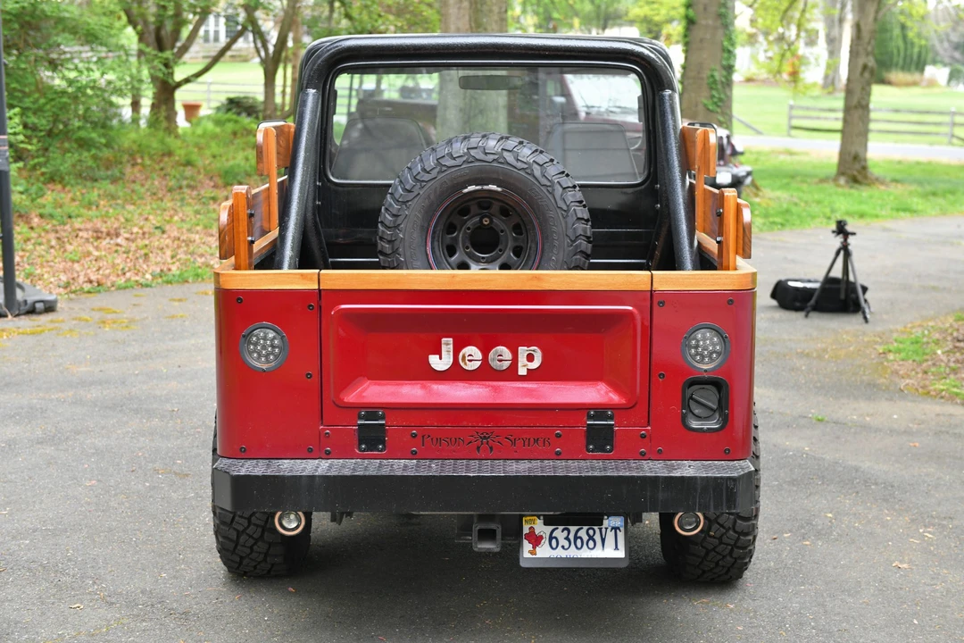 1981 Jeep CJ8 Scrambler - Image 15 of 31
