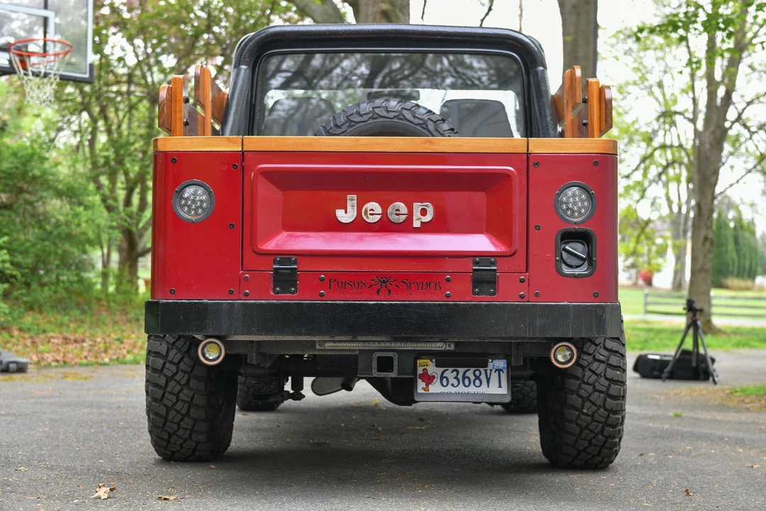 1981 Jeep CJ8 Scrambler - Image 16 of 31