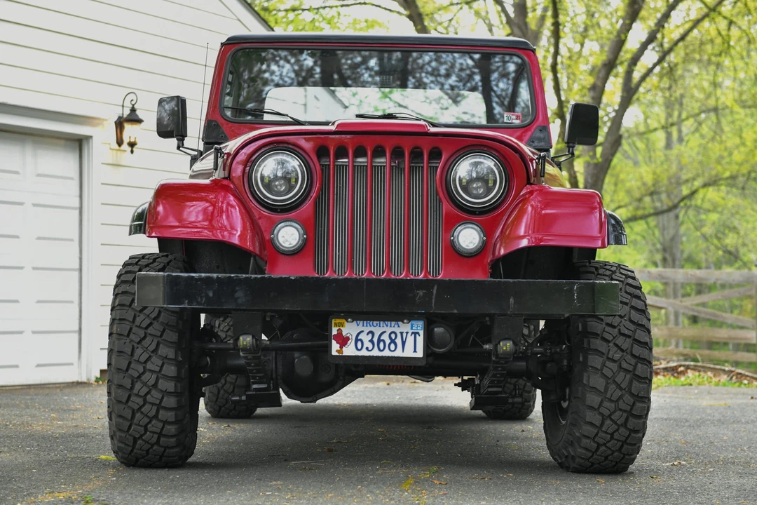 1981 Jeep CJ8 Scrambler - Image 14 of 31