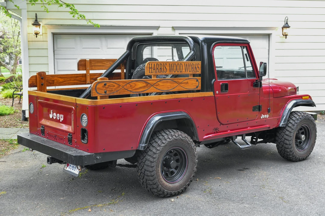 1981 Jeep CJ8 Scrambler - Image 5 of 31