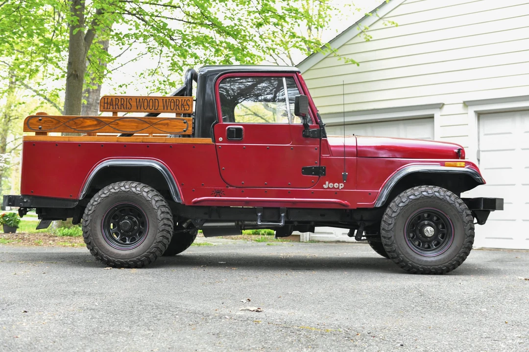1981 Jeep CJ8 Scrambler - Image 6 of 31