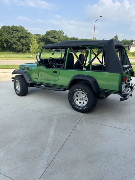 1982 Jeep CJ8 Scrambler - Image 5 of 31