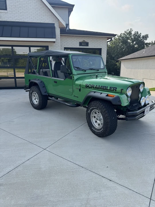 1982 Jeep CJ8 Scrambler - Image 2 of 31