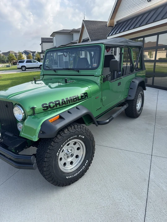 1982 Jeep CJ8 Scrambler - Image 7 of 31
