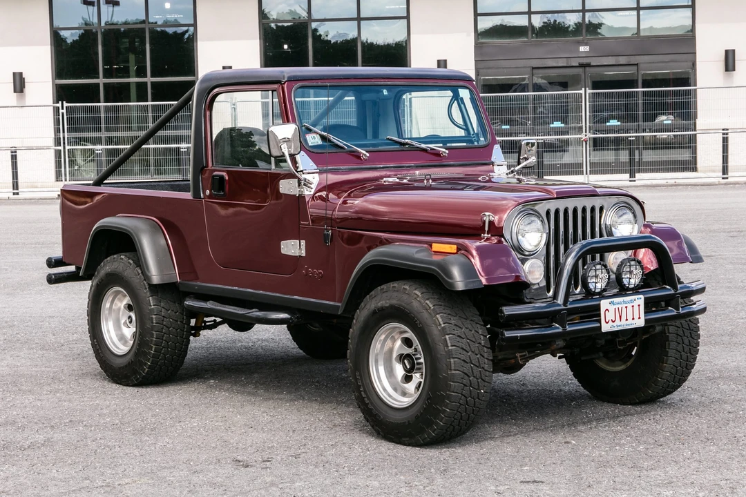 1982 Jeep CJ8 Scrambler - Image 4 of 31