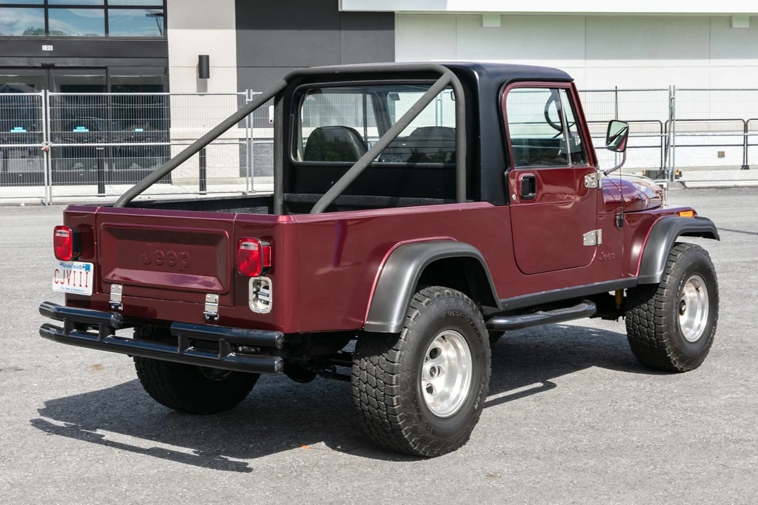 1982 Jeep CJ8 Scrambler - Image 6 of 31