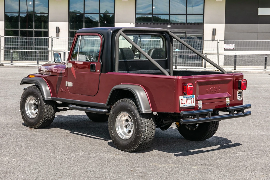 1982 Jeep CJ8 Scrambler - Image 8 of 31
