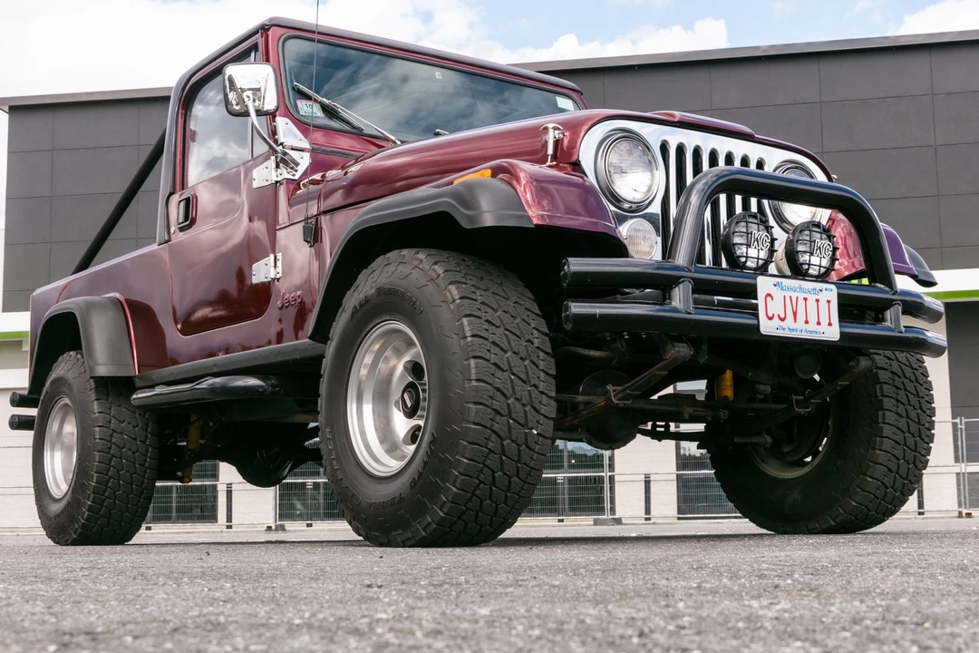 1982 Jeep CJ8 Scrambler - Image 3 of 31