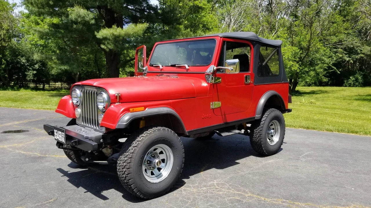 1983 Jeep CJ7 - Image 2 of 31