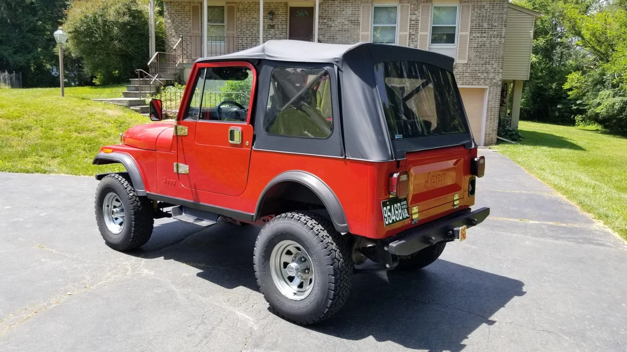 1983 Jeep CJ7 - Image 3 of 31