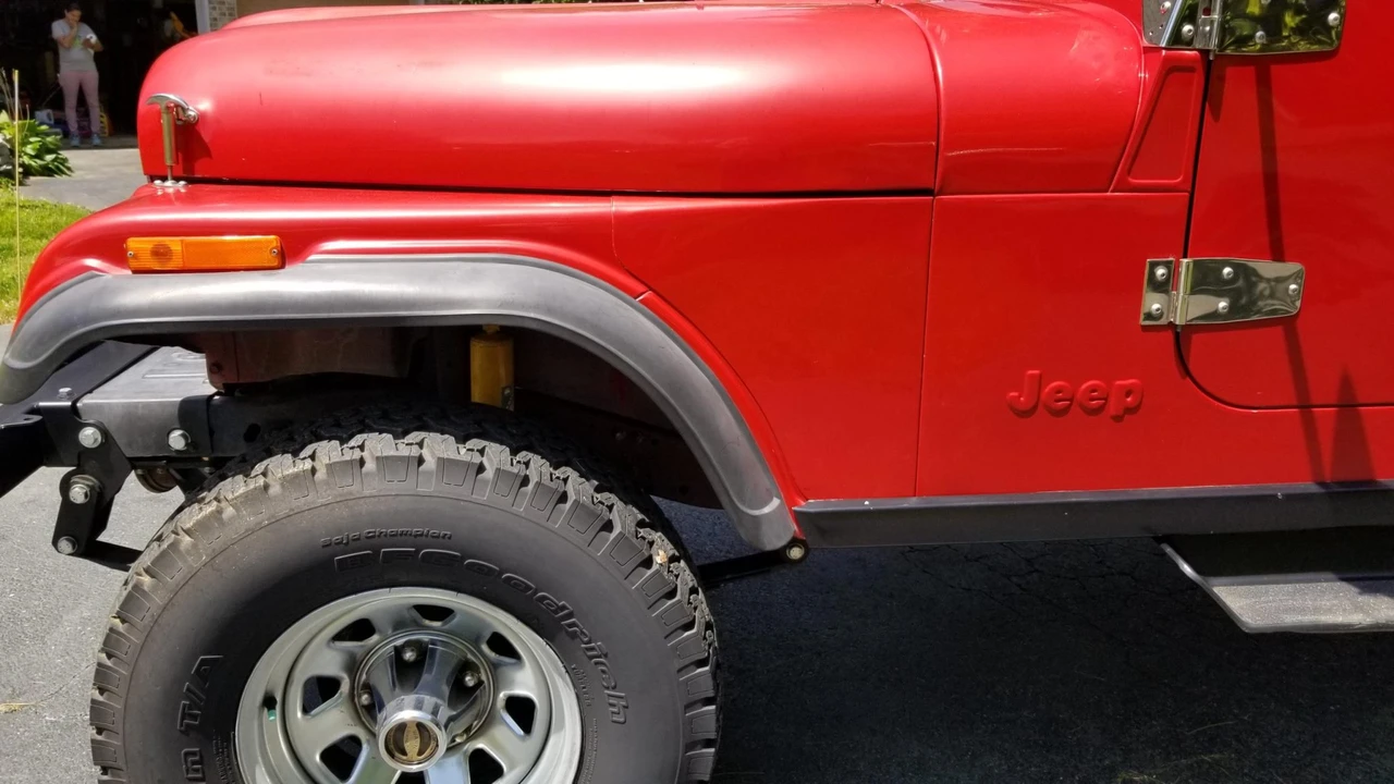 1983 Jeep CJ7 - Image 13 of 31