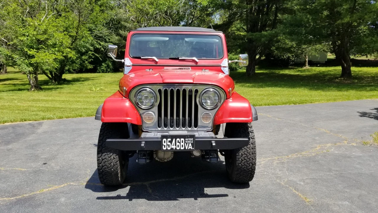 1983 Jeep CJ7 - Image 10 of 31
