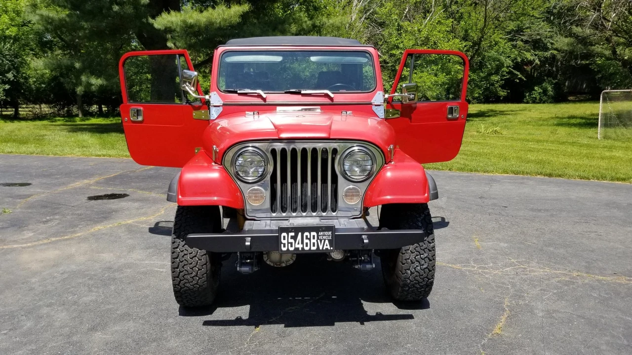 1983 Jeep CJ7 - Image 11 of 31