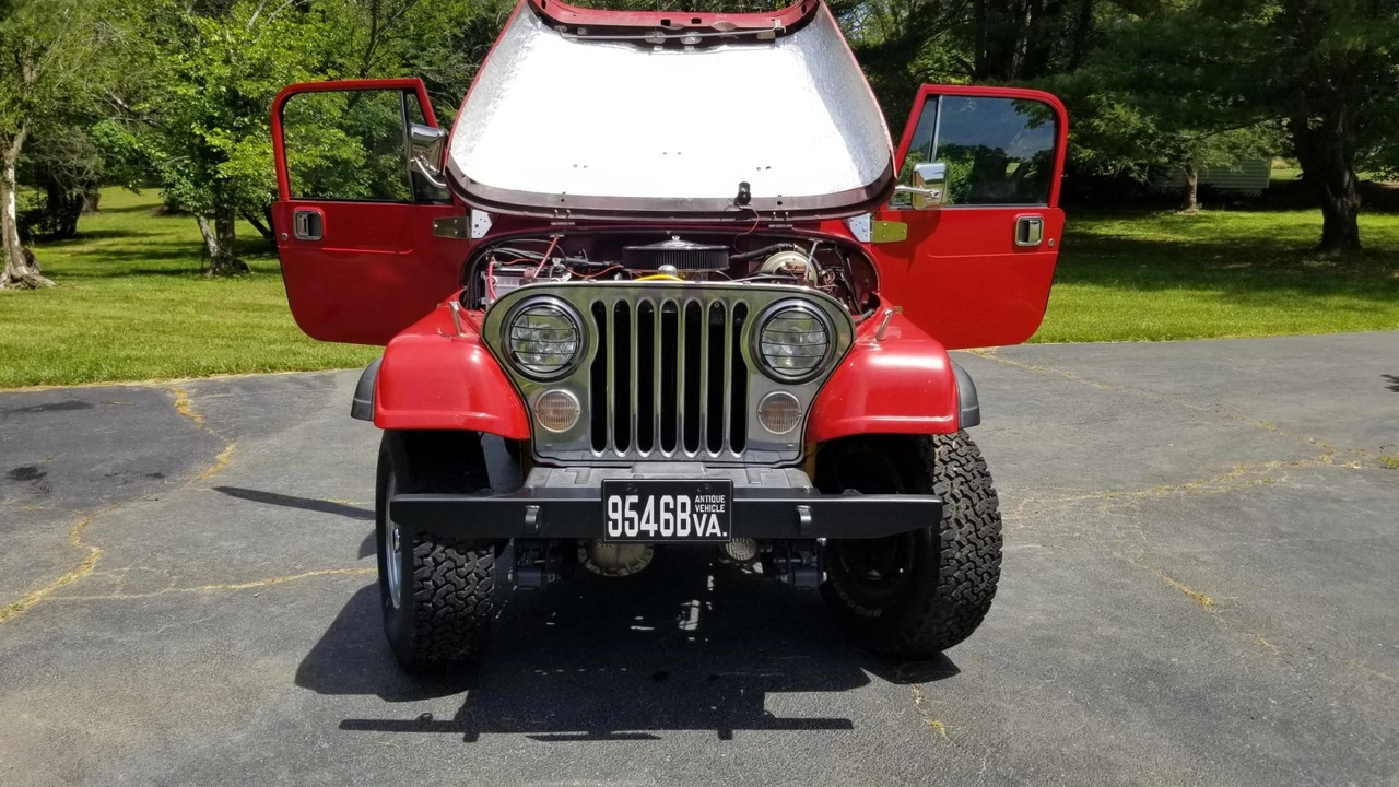 1983 Jeep CJ7 - Image 12 of 31