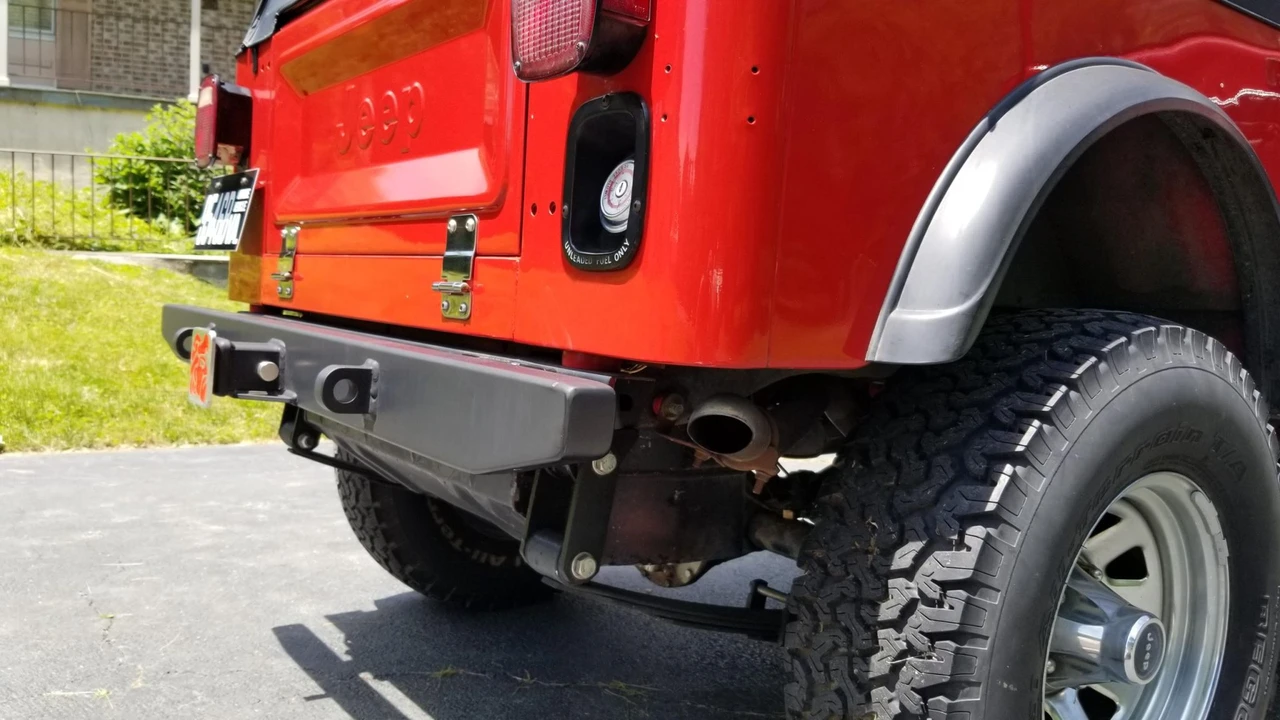 1983 Jeep CJ7 - Image 15 of 31