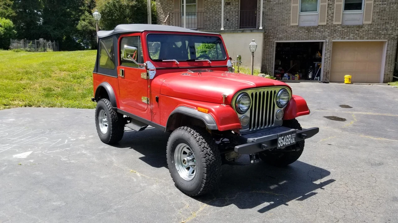 1983 Jeep CJ7 - Image 9 of 31