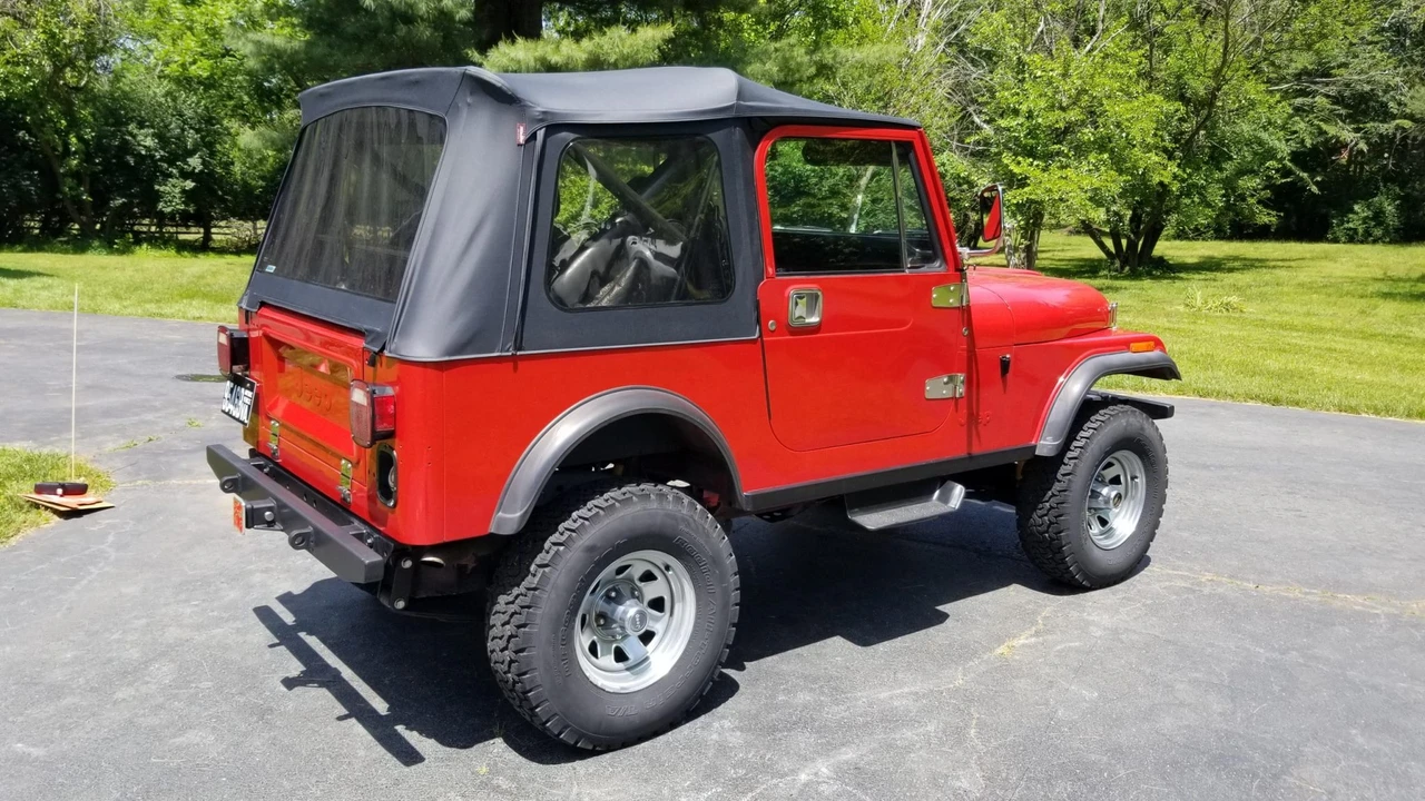 1983 Jeep CJ7 - Image 7 of 31