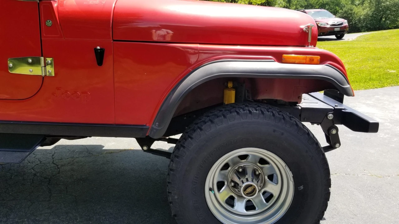 1983 Jeep CJ7 - Image 17 of 31