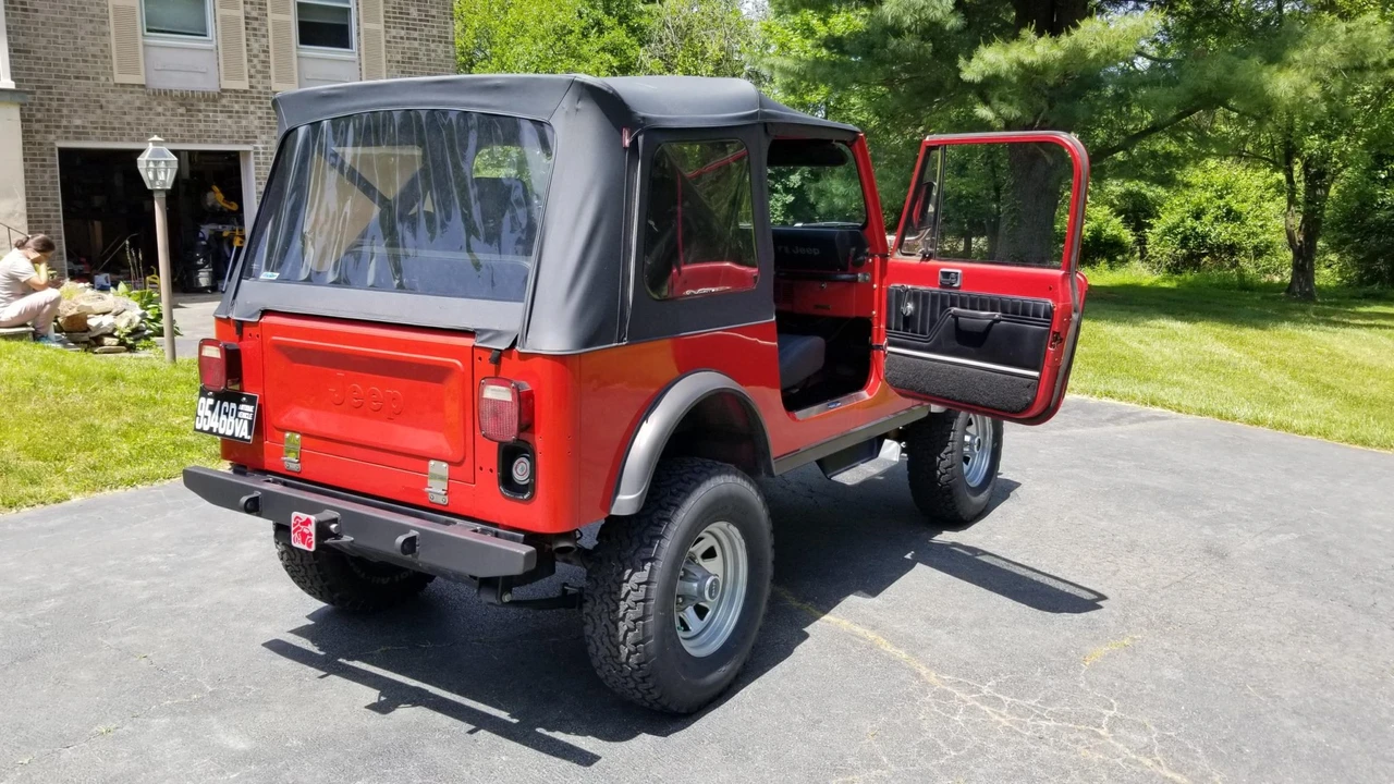 1983 Jeep CJ7 - Image 6 of 31