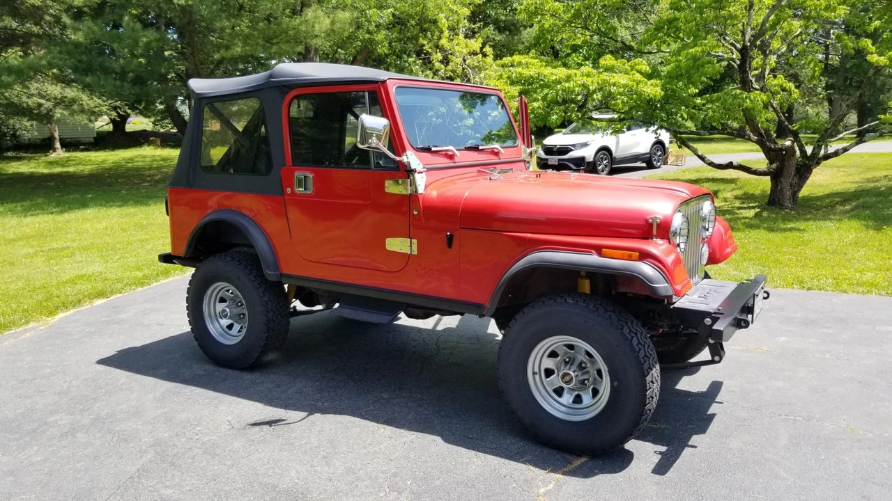 1983 Jeep CJ7 - Image 8 of 31