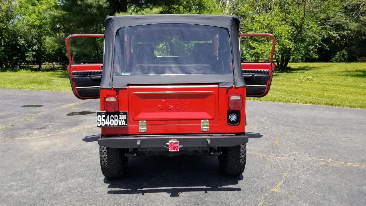 1983 Jeep CJ7 - Image 5 of 31