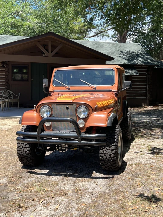 1983 Jeep CJ7 - Image 10 of 31