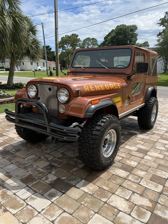 1983 Jeep CJ7 - Image 8 of 31