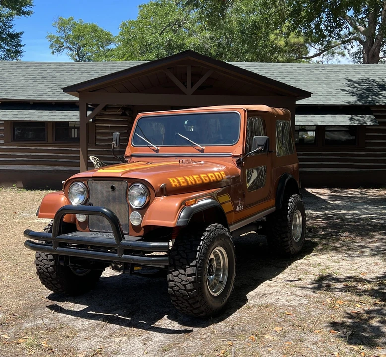1983 Jeep CJ7 - Image 7 of 31