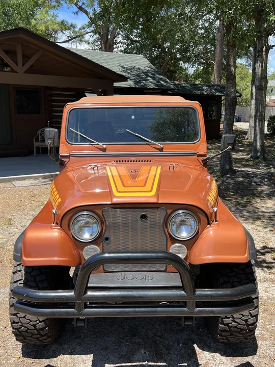 1983 Jeep CJ7 - Image 13 of 31