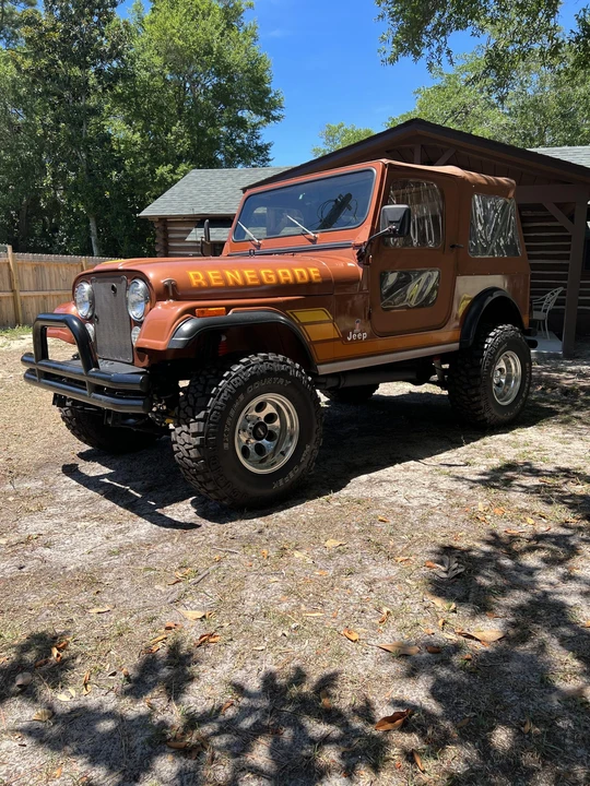1983 Jeep CJ7 - Image 3 of 31