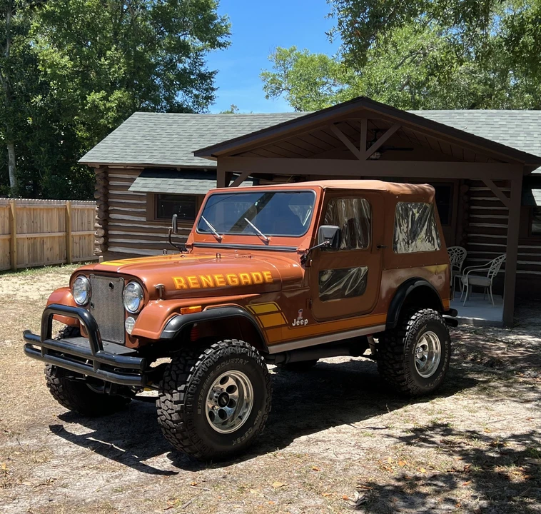 1983 Jeep CJ7 - Image 6 of 31