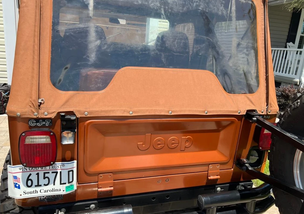 1983 Jeep CJ7 - Image 31 of 31
