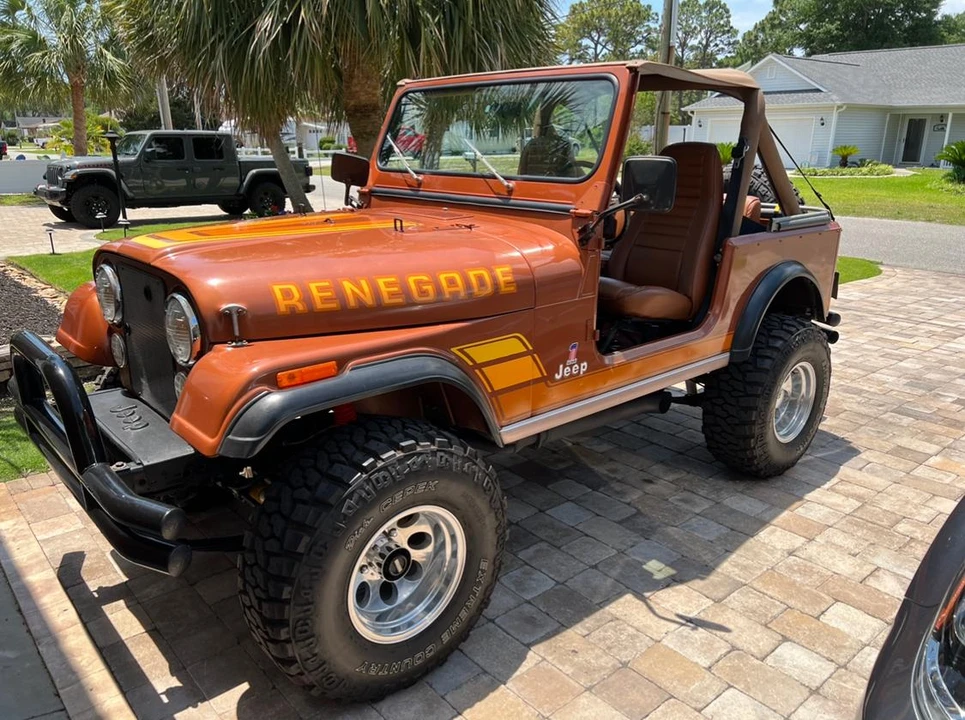 1983 Jeep CJ7 - Image 4 of 31