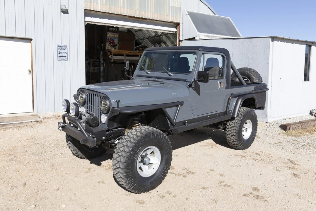 1983 Jeep CJ8 Scrambler - Image 31 of 31