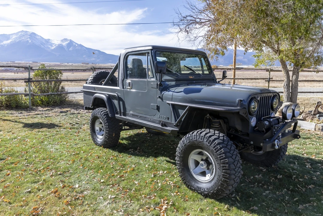 1983 Jeep CJ8 Scrambler - Image 25 of 31