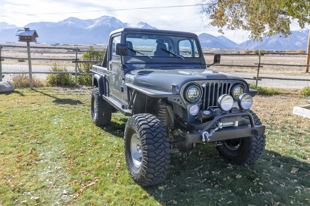 1983 Jeep CJ8 Scrambler - Image 27 of 31