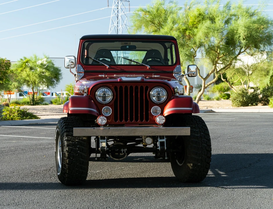 1985 Jeep CJ7 - Image 3 of 31