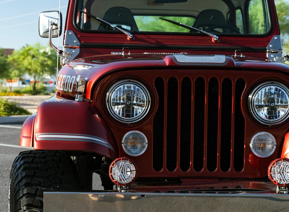 1985 Jeep CJ7 - Image 20 of 31