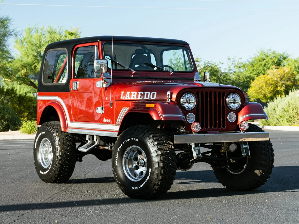 1985 Jeep CJ7 - Image 7 of 31
