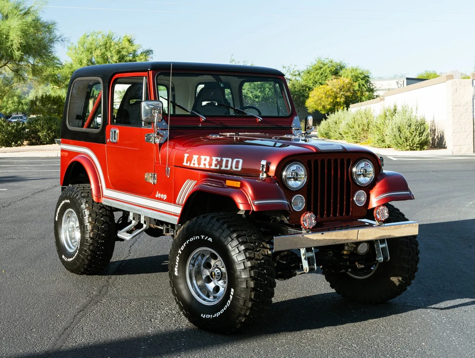 1985 Jeep CJ7 - Image 6 of 31