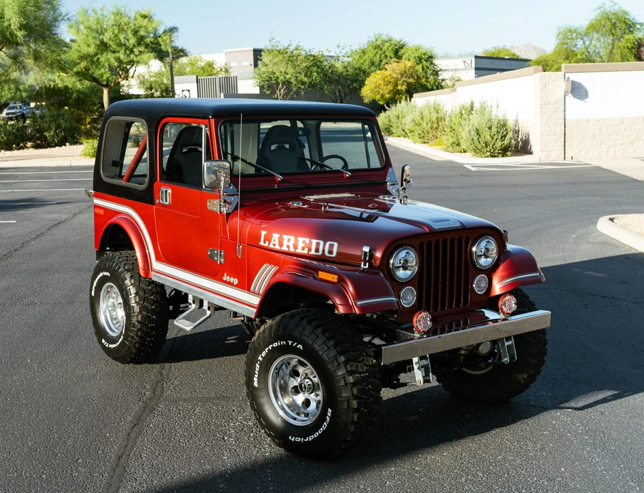 1985 Jeep CJ7 - Image 5 of 31