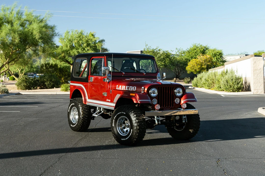 1985 Jeep CJ7 - Image 4 of 31