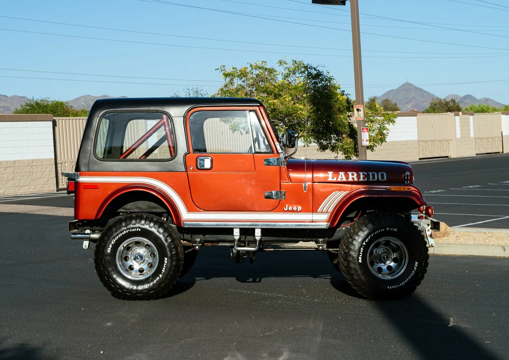 1985 Jeep CJ7 - Image 10 of 31