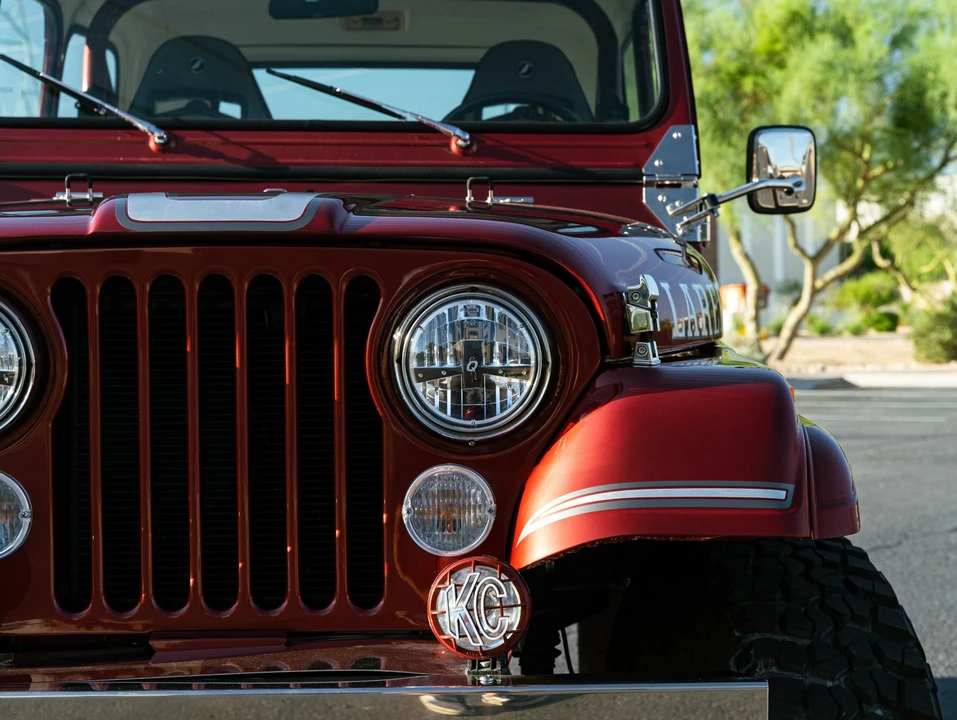 1985 Jeep CJ7 - Image 21 of 31