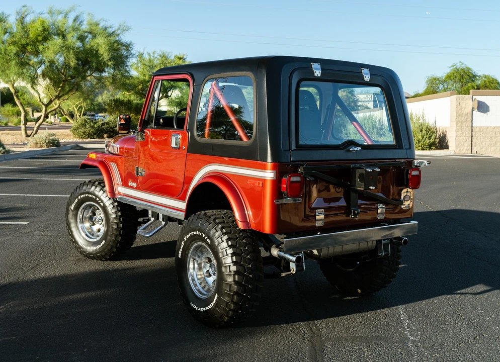 1985 Jeep CJ7 - Image 16 of 31