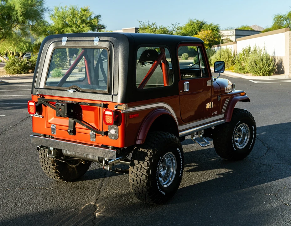 1985 Jeep CJ7 - Image 11 of 31