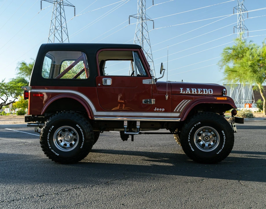 1985 Jeep CJ7 - Image 9 of 31