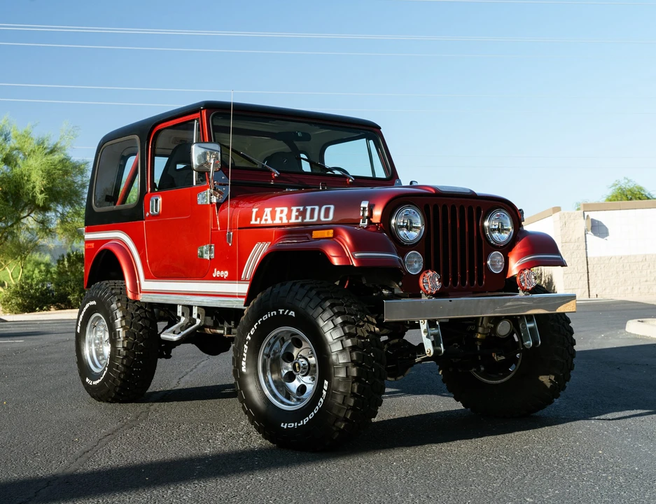 1985 Jeep CJ7 - Image 8 of 31