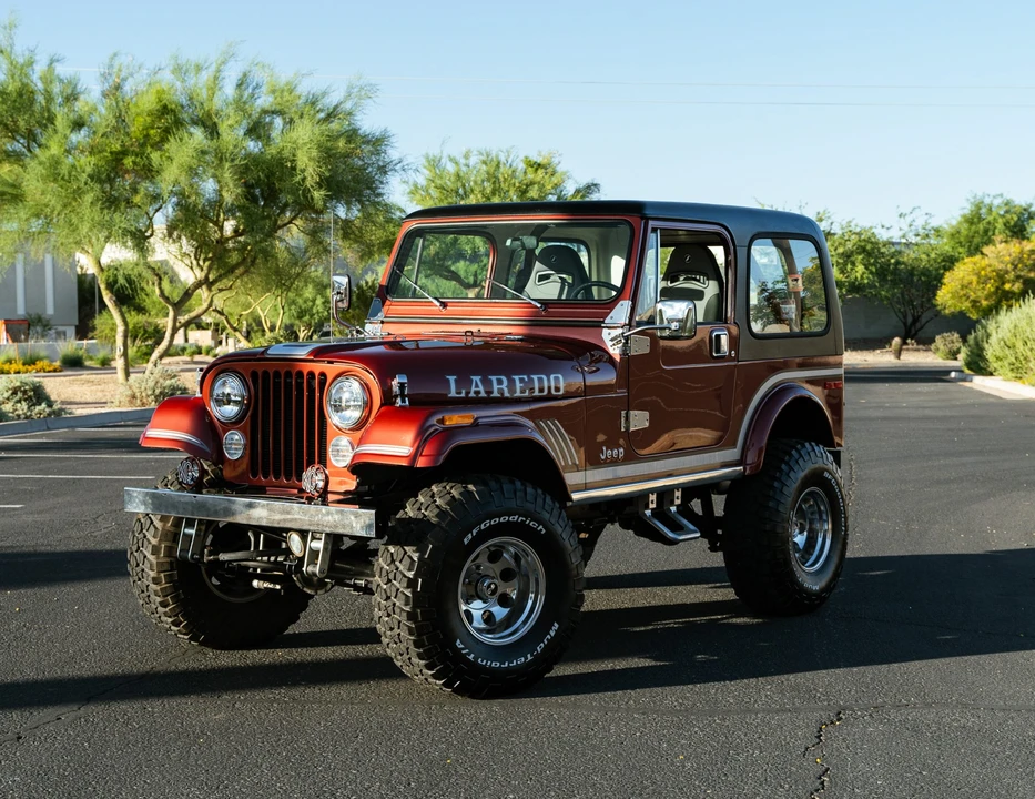 1985 Jeep CJ7 - Image 18 of 31