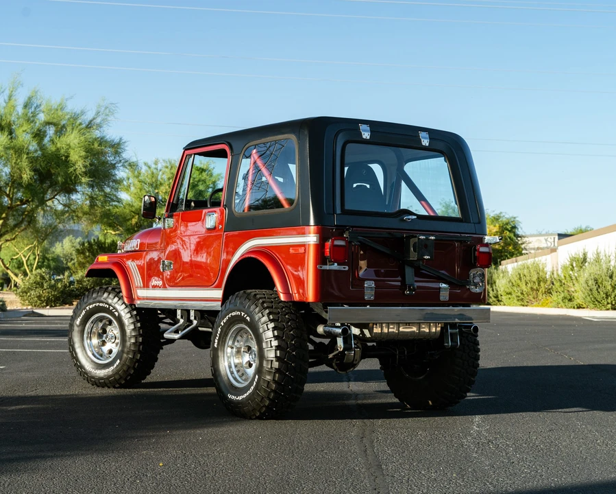 1985 Jeep CJ7 - Image 17 of 31